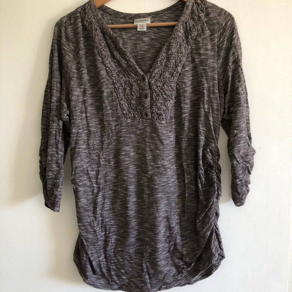Motherhood maternity shirt
